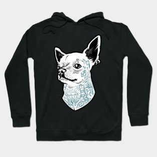 Tattooed Chihuahua Hoodie